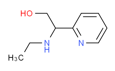 CAS No. 1150617-93-8, 2-(ethylamino)-2-(2-pyridinyl)ethanol
