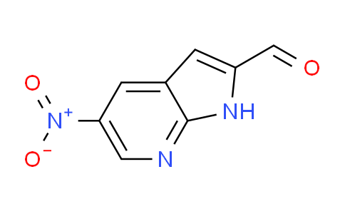 CAS No. 1150617-96-1, 5-nitro-1H-pyrrolo[2,3-b]pyridine-2-carboxaldehyde