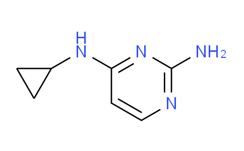 CAS No. 1150618-11-3, N4-cyclopropylpyrimidine-2,4-diamine