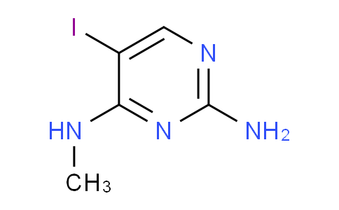 CAS No. 1150618-13-5, 5-iodo-N4-methylpyrimidine-2,4-diamine