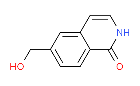 CAS No. 1150618-25-9, 6-(hydroxymethyl)-2H-isoquinolin-1-one