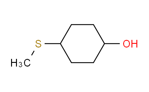 CAS No. 1150618-32-8, 4-(Methylthio)-1-cyclohexanol