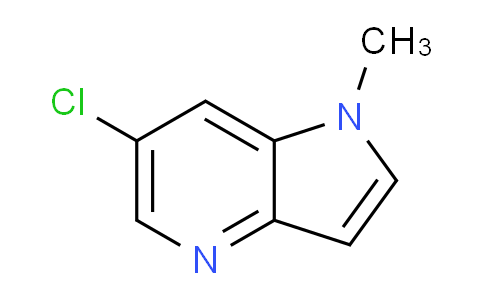 CAS No. 1150618-33-9, 6-chloro-1-methylpyrrolo[3,2-b]pyridine