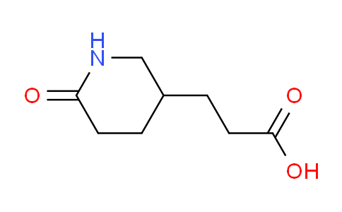 CAS No. 1150618-37-3, 3-(6-Oxo-3-piperidinyl)propanoic acid