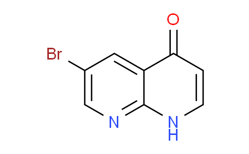 CAS No. 1150618-43-1, 6-Bromo-1,8-naphthyridin-4(1H)-one