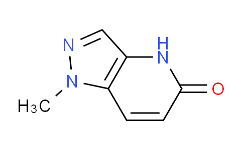 CAS No. 1150618-45-3, 1-methyl-4H-pyrazolo[4,3-b]pyridin-5-one