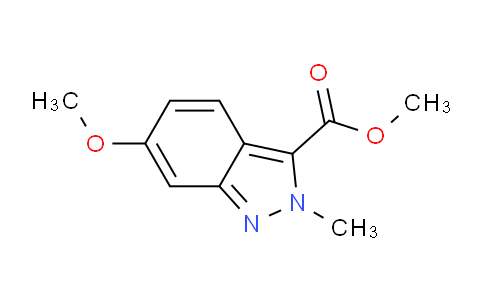CAS No. 1150618-48-6, Methyl 6-methoxy-2-methylindazole-3-carboxylate