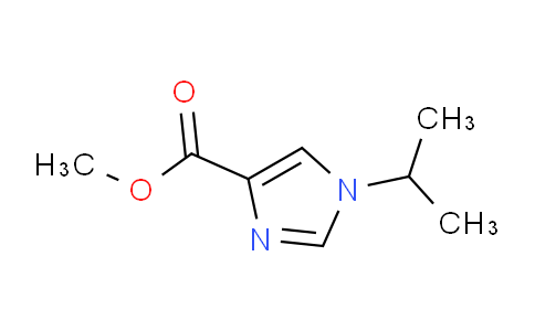 CAS No. 1150618-50-0, 1-propan-2-yl-4-imidazolecarboxylic acid methyl ester