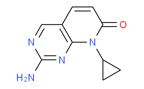 CAS No. 1150618-52-2, 2-Amino-8-cyclopropyl-7-pyrido[2,3-d]pyrimidinone