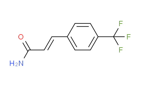 CAS No. 115093-99-7, 3-[4-(trifluoromethyl)phenyl]-2-propenamide