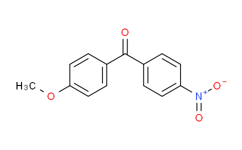 CAS No. 1151-94-6, (4-Methoxyphenyl)(4-nitrophenyl)methanone