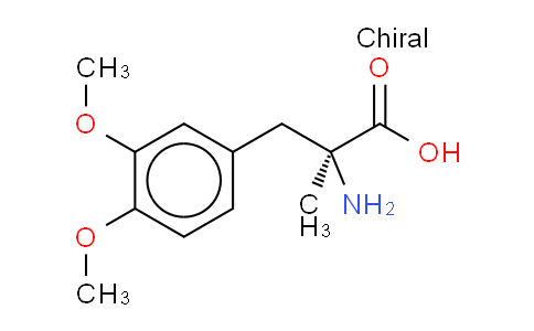 CAS No. 115217-60-2, Dimethyl methyldopa