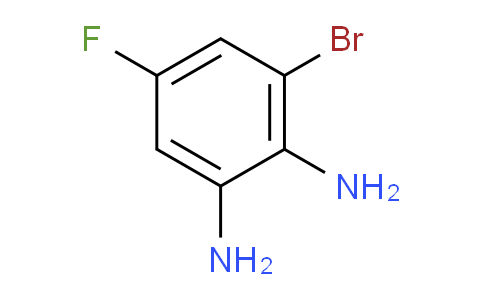 CAS No. 115440-10-3, 3-Bromo-5-fluorobenzene-1,2-diamine
