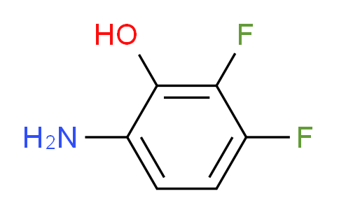 CAS No. 115551-33-2, 6-Amino-2,3-difluorophenol