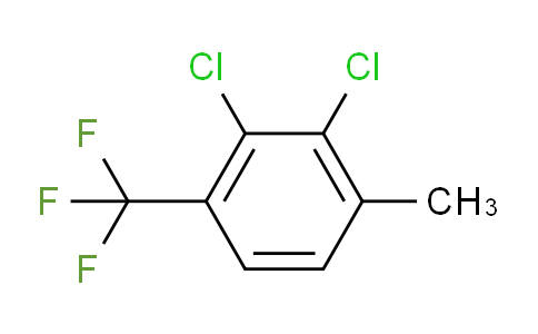 CAS No. 115571-58-9, 2,3-Dichloro-1-methyl-4-(trifluoromethyl)benzene