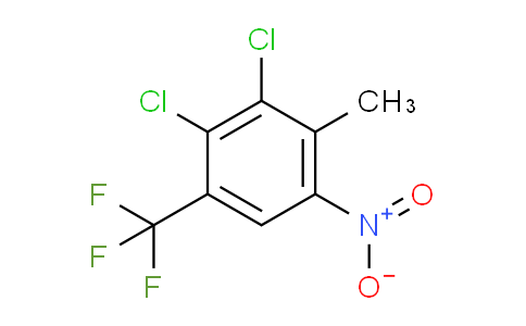 CAS No. 115571-67-0, 3,4-Dichloro-2-methyl-1-nitro-5-(trifluoromethyl)benzene