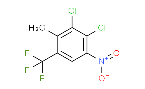 CAS No. 115571-68-1, 2,3-dichloro-4-methyl-1-nitro-5-(trifluoromethyl)benzene
