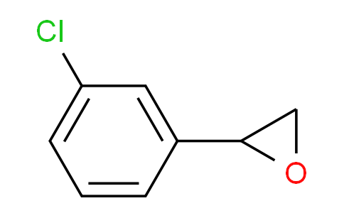 CAS No. 115648-90-3, 2-(3-chlorophenyl)oxirane