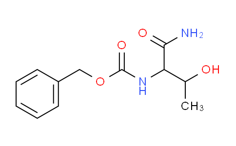 CAS No. 115728-96-6, N-(1-amino-3-hydroxy-1-oxobutan-2-yl)carbamic acid (phenylmethyl) ester