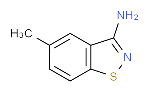CAS No. 1159-86-0, 5-methyl-1,2-benzothiazol-3-amine