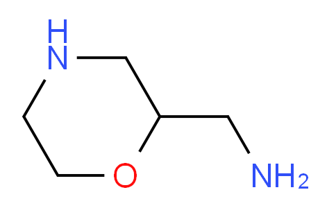 CAS No. 116143-27-2, 2-morpholinylmethanamine
