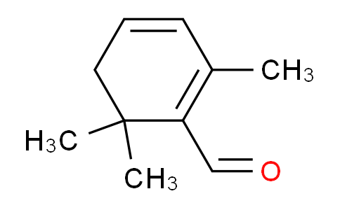 CAS No. 116-26-7, 2,6,6-Trimethylcyclohexa-1,3-dienecarbaldehyde