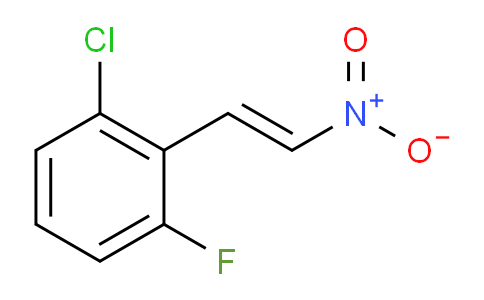CAS No. 116272-78-7, 1-chloro-3-fluoro-2-[(E)-2-nitroethenyl]benzene