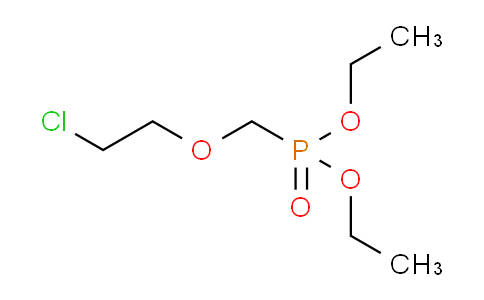 CAS No. 116384-56-6, 1-chloro-2-(diethoxyphosphorylmethoxy)ethane