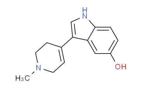 CAS No. 116480-61-6, 3-(1-Methyl-3,6-dihydro-2H-pyridin-4-yl)-1H-indol-5-ol