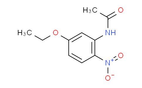 CAS No. 116496-78-7, N-(5-ethoxy-2-nitrophenyl)acetamide
