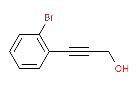 CAS No. 116509-98-9, 3-(2-bromophenyl)-2-propyn-1-ol