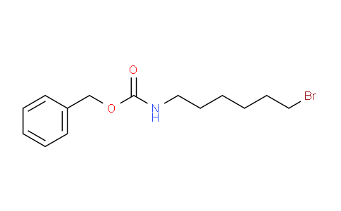 CAS No. 116784-97-5, N-(6-bromohexyl)carbamic acid (phenylmethyl) ester