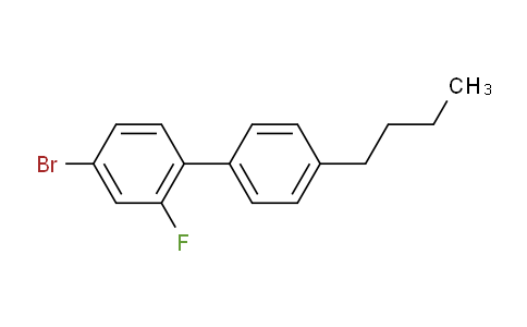 CAS No. 116831-34-6, 4-Bromo-1-(4-butylphenyl)-2-fluorobenzene