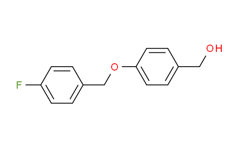 CAS No. 117113-98-1, [4-[(4-fluorophenyl)methoxy]phenyl]methanol
