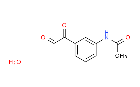CAS No. 1171727-60-8, N-(3-oxaldehydoylphenyl)acetamide hydrate