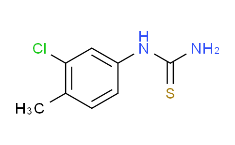 CAS No. 117174-84-2, (3-chloro-4-methylphenyl)thiourea