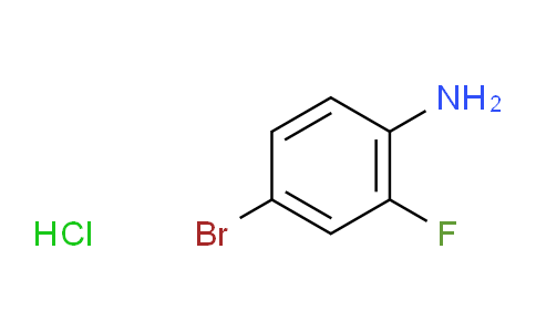 CAS No. 1174029-29-8, 4-Bromo-2-fluoroaniline hydrochloride