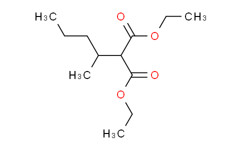 CAS No. 117-47-5, Diethyl 2-(pentan-2-yl)malonate