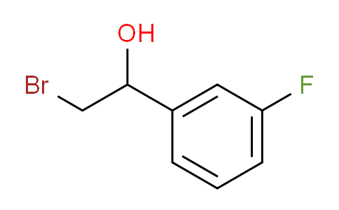 CAS No. 1176484-68-6, 2-bromo-1-(3-fluorophenyl)ethanol