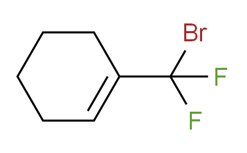 CAS No. 117711-60-1, 1-[bromo(difluoro)methyl]cyclohexene