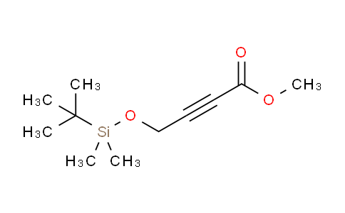 CAS No. 117968-51-1, Methyl 4-((tert-butyldimethylsilyl)oxy)but-2-ynoate