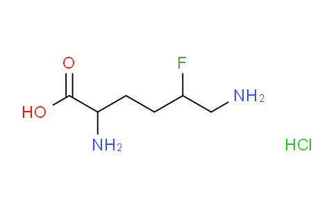 CAS No. 118101-18-1, 2,6-Diamino-5-fluorohexanoic acid,hydrochloride