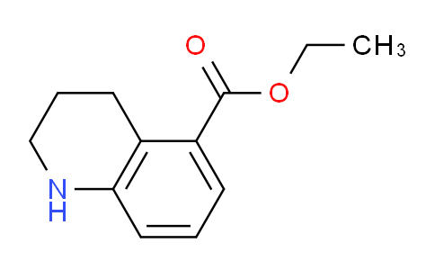 CAS No. 118128-78-2, Ethyl 1,2,3,4-tetrahydroquinoline-5-carboxylate