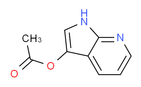 CAS No. 1181864-34-5, 1H-Pyrrolo[2,3-b]pyridin-3-yl acetate