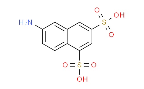CAS No. 118-33-2, 6-Aminonaphthalene-1,3-disulfonic acid