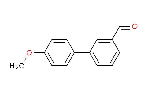CAS No. 118350-17-7, 3-(4-methoxyphenyl)benzaldehyde