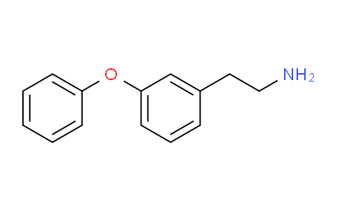 CAS No. 118468-17-0, 2-(3-Phenoxyphenyl)ethanamine