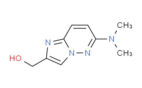 CAS No. 1184913-58-3, [6-(Dimethylamino)imidazo[1,2-b]pyridazin-2-yl]methanol