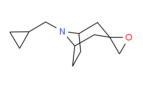 CAS No. 1184915-49-8, 8-(cyclopropylmethyl)spiro[8-azabicyclo[3.2.1]octane-3,2'-oxirane]