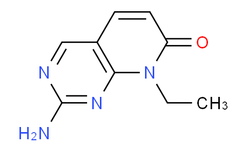 CAS No. 1184915-52-3, 2-amino-8-ethyl-7-pyrido[2,3-d]pyrimidinone